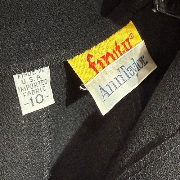 Ann Taylor Finity Classic Flared A Line 100% Wool Skirt Size 10 - Picture 6 of 7